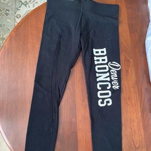NWT Denver Broncos Leggings
